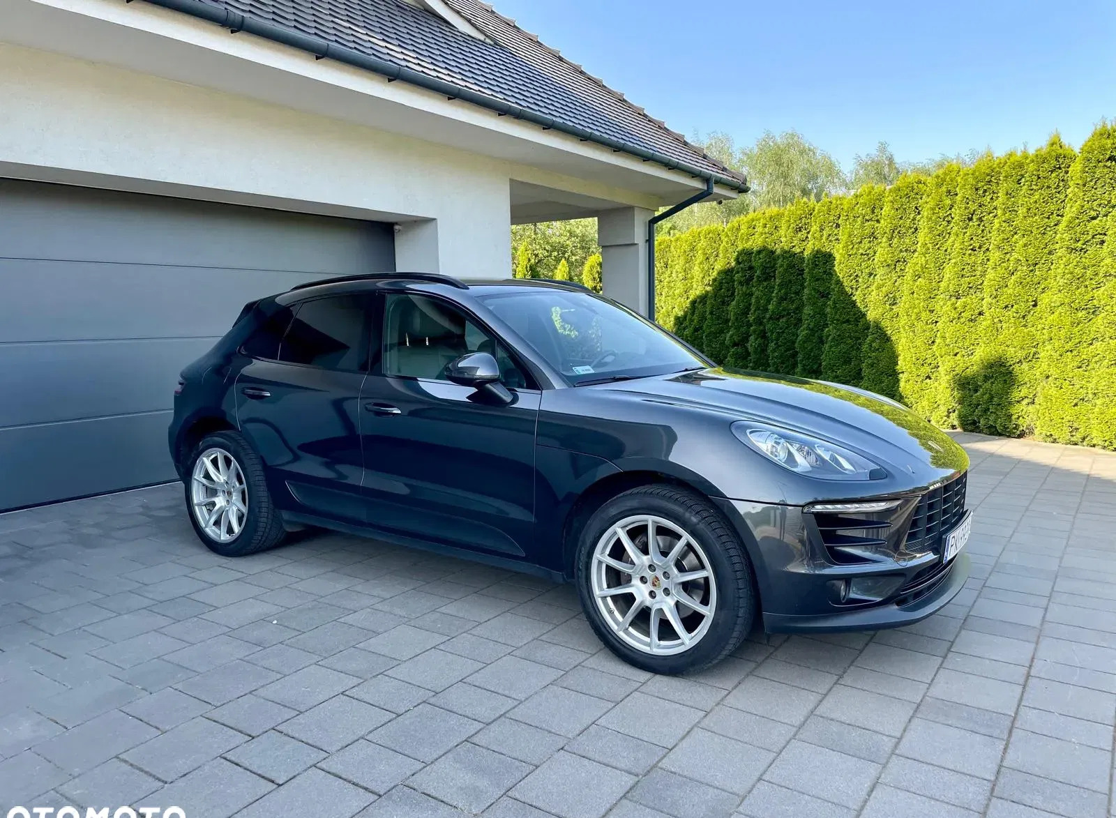 porsche Porsche Macan cena 149000 przebieg: 95000, rok produkcji 2017 z Kalisz